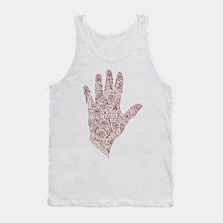 HennaHandHenna Tank Top